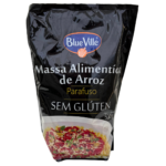 MASSA DE ARROZ PARAFUSO 500G