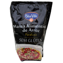 MASSA DE ARROZ PARAFUSO 500G