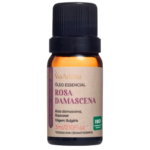 OLEO ESSENCIAL ROSA DAMASCENA 10ML