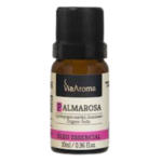 OLEO ESSENCIAL PALMAROSA 10ML