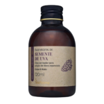 OLEO VEGETAL DE SEMENTE DE UVA 120ML