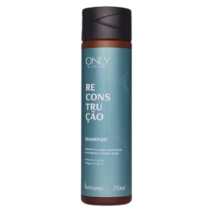 SHAMPOO ONLY HAIRCARE RECONSTRUCAO 250ML