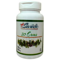 30 ERVAS 500MG 100 CÁPSULAS