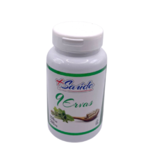 9 ERVAS CONCENTRADO 500MG 100CAPS