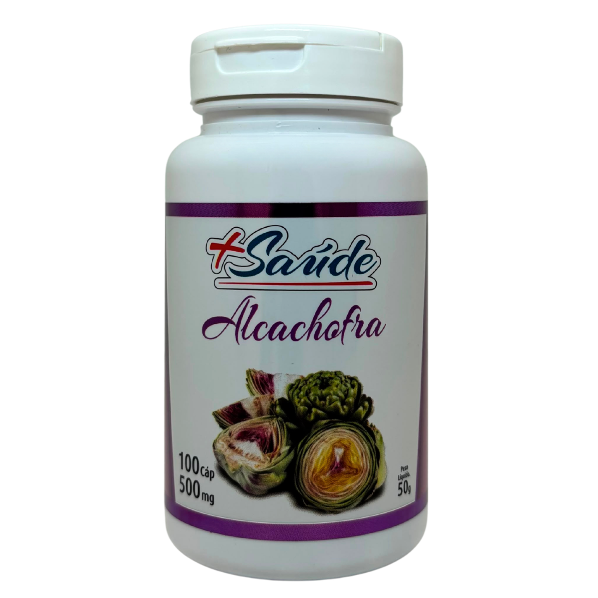 ALCACHOFRA 500MG 100 CÁPSULAS