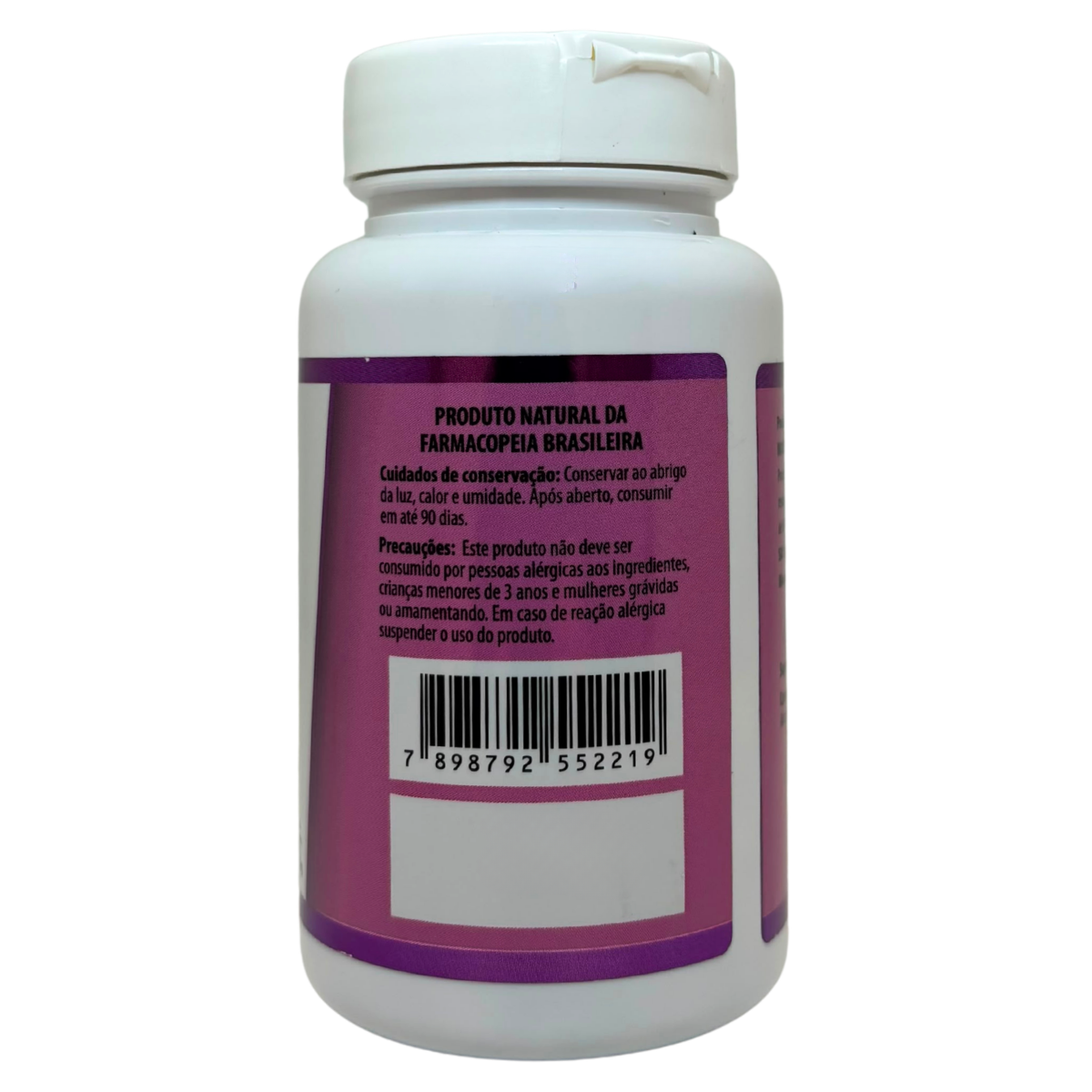 ALCACHOFRA 500MG 100 CÁPSULAS - Imagem 3