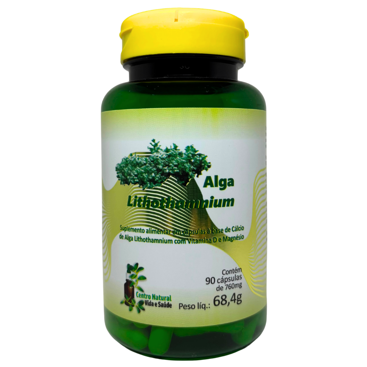 ALGA LITHOTHAMNIUM 90 CÁPSULAS