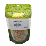 AMÊNDOA CRUA SEM CASCA 100G