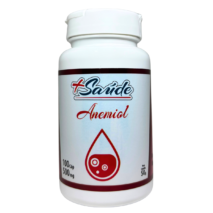 ANEMIOL 500MG 100 CÁPSULAS