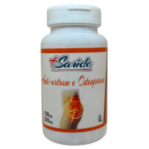ANTI-ARTROSE E OSTEOPOROSE 500MG 100 CÁPSULAS
