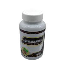 ASHWAGANDHA 500MG 60CAPS