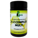 A-Z MULTI POLIVITAMÍNICO 500MG 60 CÁPSULAS