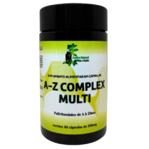 A-Z MULTI POLIVITAMÍNICO 500MG 60 CÁPSULAS