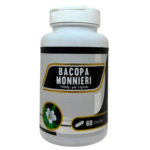 BACOPA MONNIERI 500MG 60CAPS
