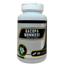 BACOPA MONNIERI 500MG 60 CÁPSULAS