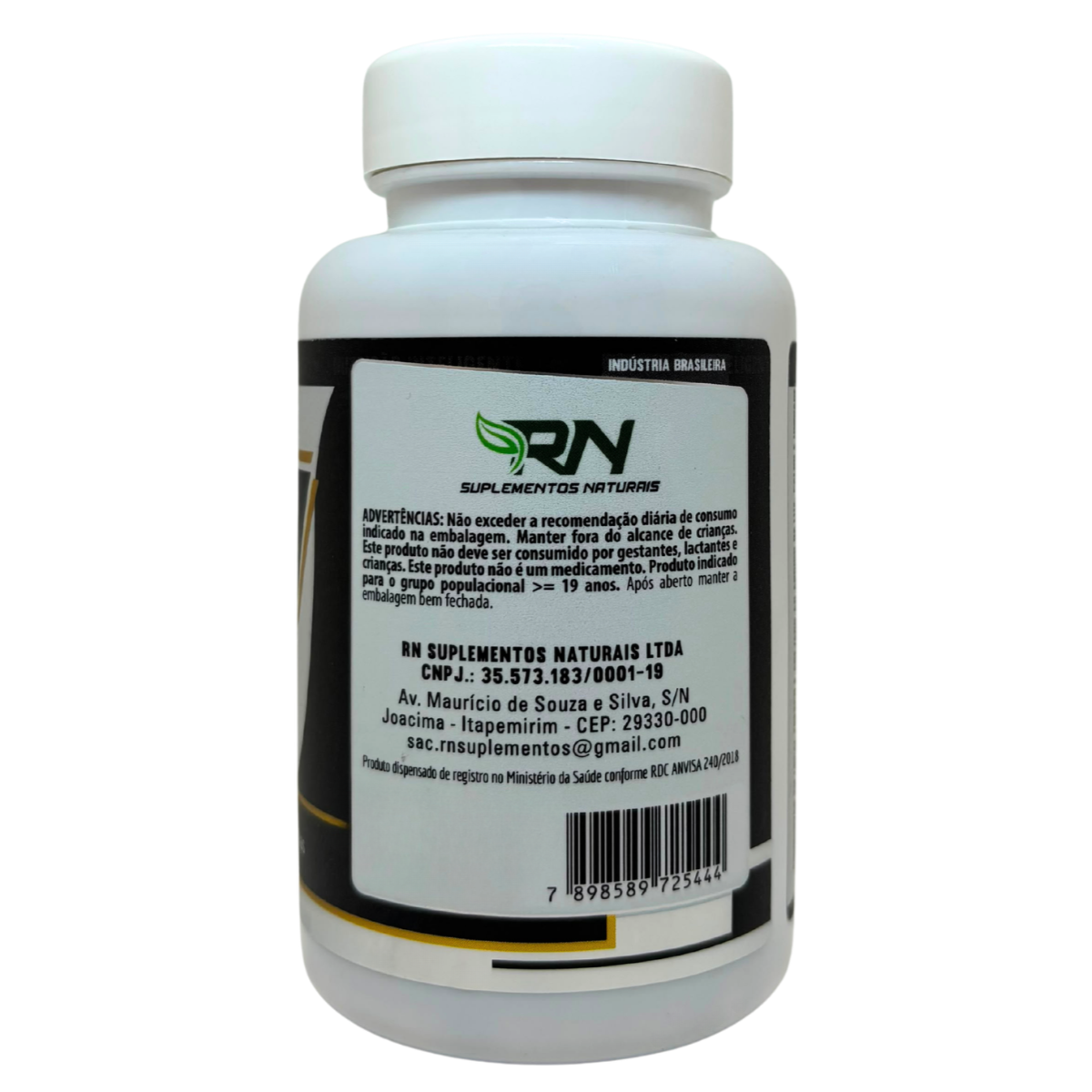 BACOPA MONNIERI 500MG 60CAPS - Imagem 3