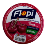 BALA FLOPI CEREJA 40G