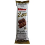 BARRA DE CEREAL 25G BRIGADEIRO ZERO ADIÇÃO DE AÇÚCARES