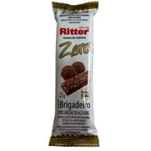 BARRA DE CEREAL 25G BRIGADEIRO ZERO ADIÇÃO DE AÇÚCARES