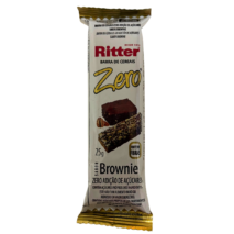 BARRA DE CEREAL 25G BROWNIE CHOCOLATE ZERO AÇÚCAR