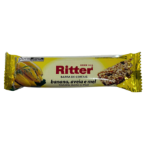 BARRA DE CEREAL BANANA, AVEIA E MEL 20G