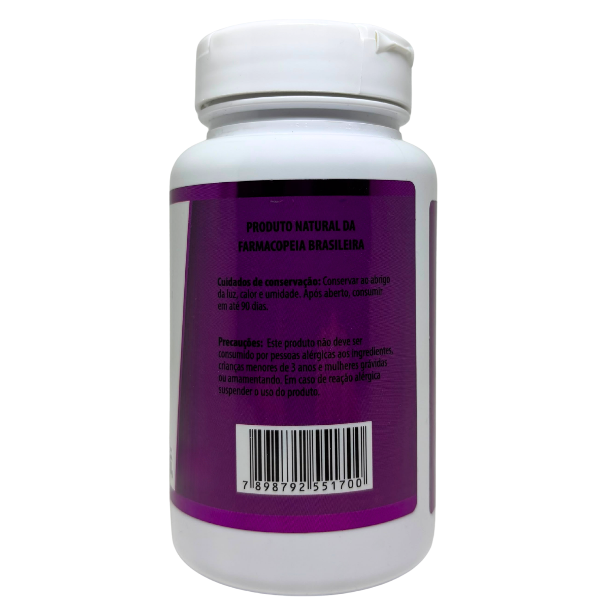BERINJELA COM ALCACHOFRA 500MG 100 CÁPSULAS - Imagem 3