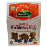 BISCOITO BICHINHOS KIDS 80G BRIGADEIRO S/ GLÚTEN