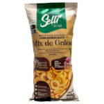 BISCOITO DE POLVILHO BATATA-DOCE E MIX DE GRÃOS 60G
