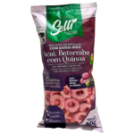 BISCOITO DE POLVILHO BATATA-DOCE, AÇAÍ, BETERRABA E QUINOA 60G