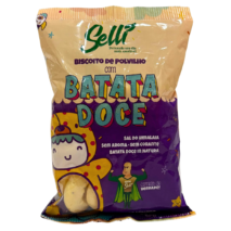 BISCOITO DE POLVILHO COM BATATA-DOCE 25G