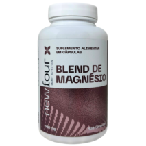 BLEND DE MAGNÉSIO 500MG 120 CÁPSULAS
