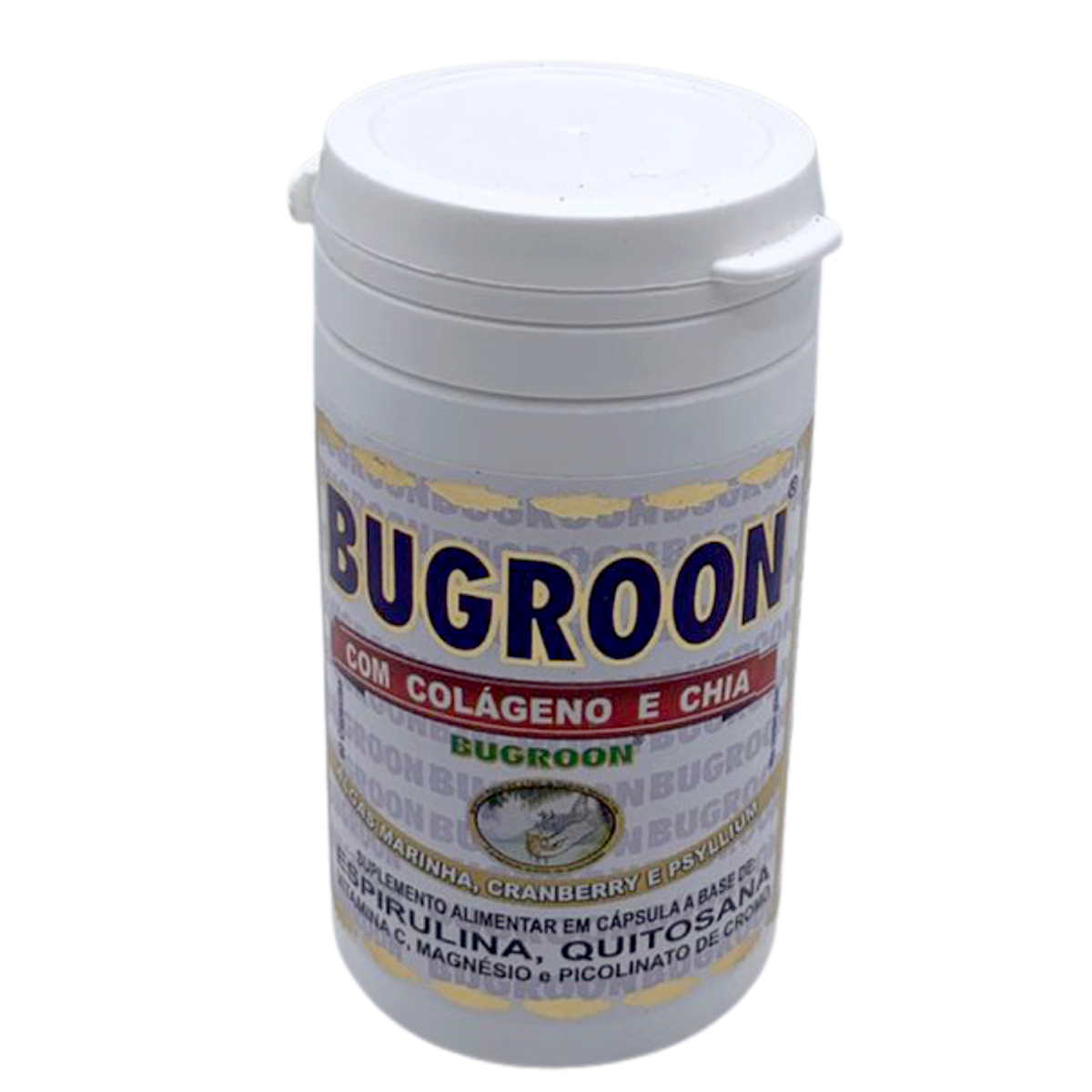 BUGROON SUPLEMENTO ALIMENTAR 60CAPS