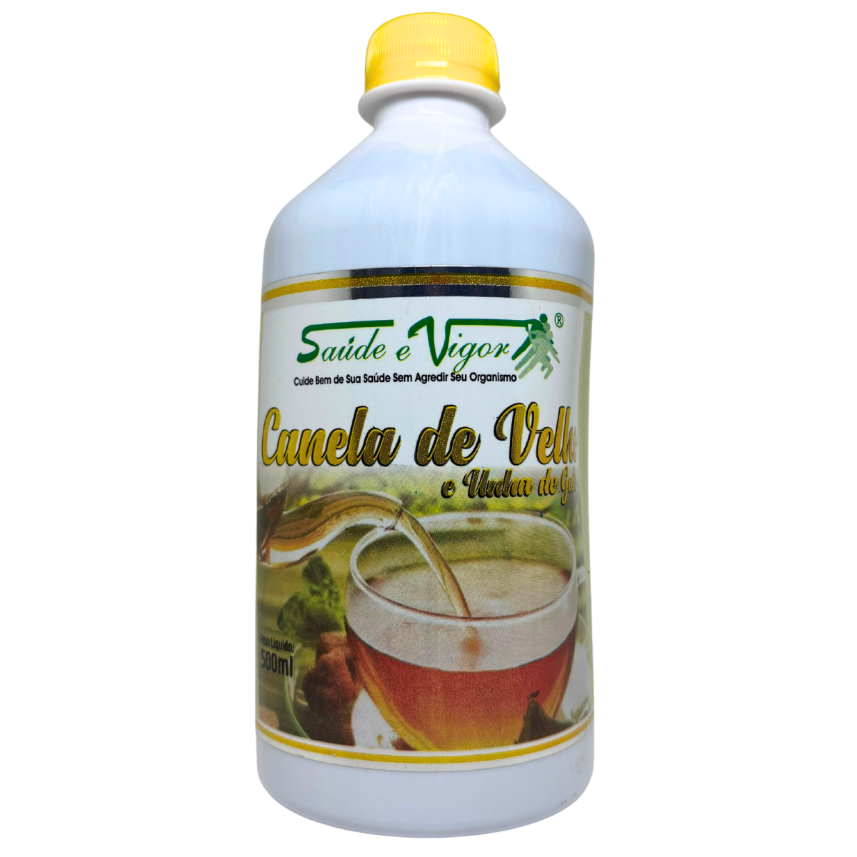 CANELA DE VELHO E UNHA DE GATO 500ML