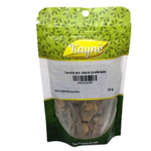 CANELA EM CASCA QUEBRADA 50G