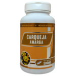 CARQUEJA 500MG 60 CÁPSULAS