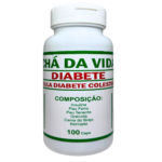 CHÁ DA VIDA DIABETE 100 CÁPSULAS