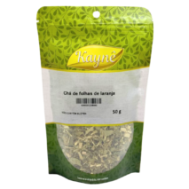 CHÁ DE FOLHAS DE LARANJA 50G