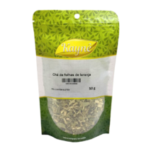 CHÁ DE FOLHAS DE LARANJA 50G