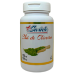CHÁ DE OLIVEIRA 500MG 100 CÁPSULAS
