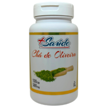 CHÁ DE OLIVEIRA 500MG 100 CÁPSULAS