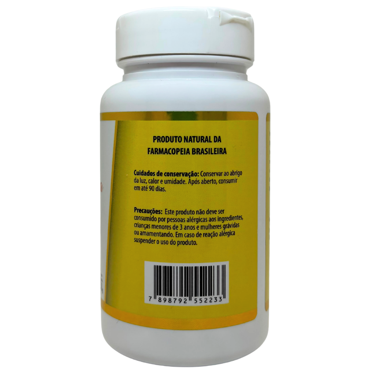 CHÁ DE OLIVEIRA 500MG 100 CÁPSULAS - Imagem 3