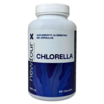 CHLORELLA 500MG 60 CÁPSULAS