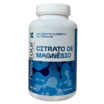 CITRATO DE MAGNÉSIO 500MG 60 CÁPSULAS