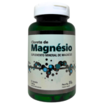 CLORETO DE MAGNÉSIO 500MG 60 CÁPSULAS