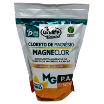 CLORETO DE MAGNESIO P.A. 500GR