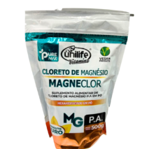 CLORETO DE MAGNESIO P.A. 500GR