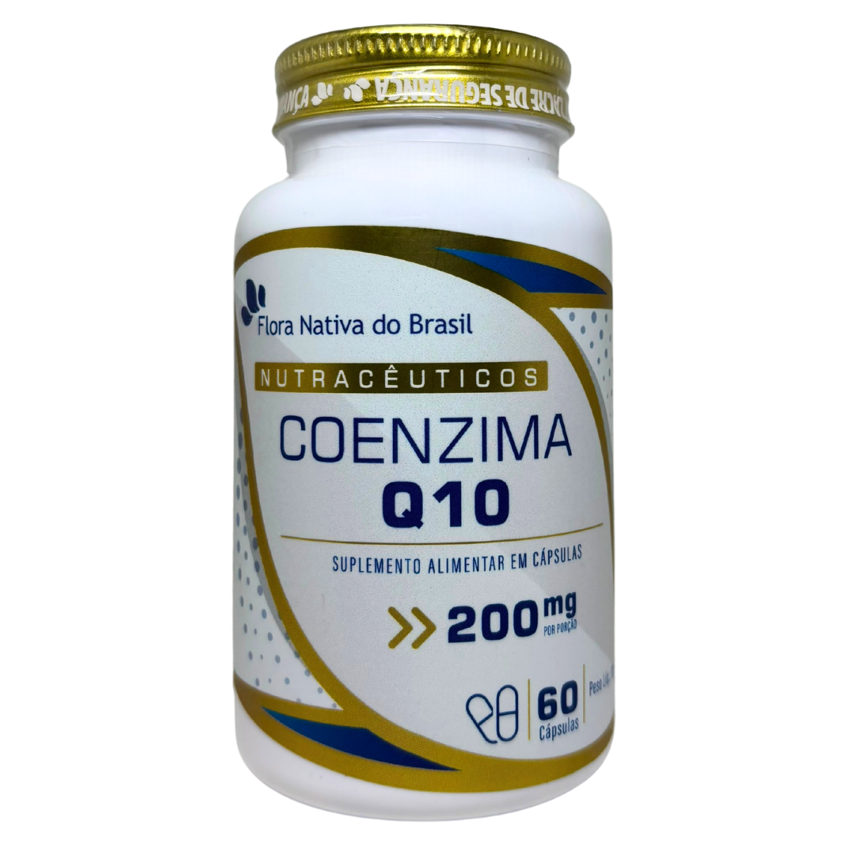COENZIMA Q10 (200MG POR PORÇÃO) 60 CÁPSULAS