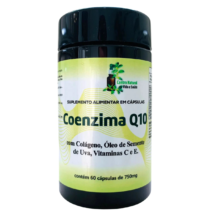 COENZIMA Q10 + COLAGENO E VIT. 500M 60CAPS