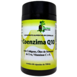 COENZIMA Q10 + COLAGENO E VIT. 750MG 60CAPS
