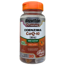 COENZIMA Q10 GUMMY BIOVITON SABOR LARANJA 30 GOMAS MASTIGÁVEIS